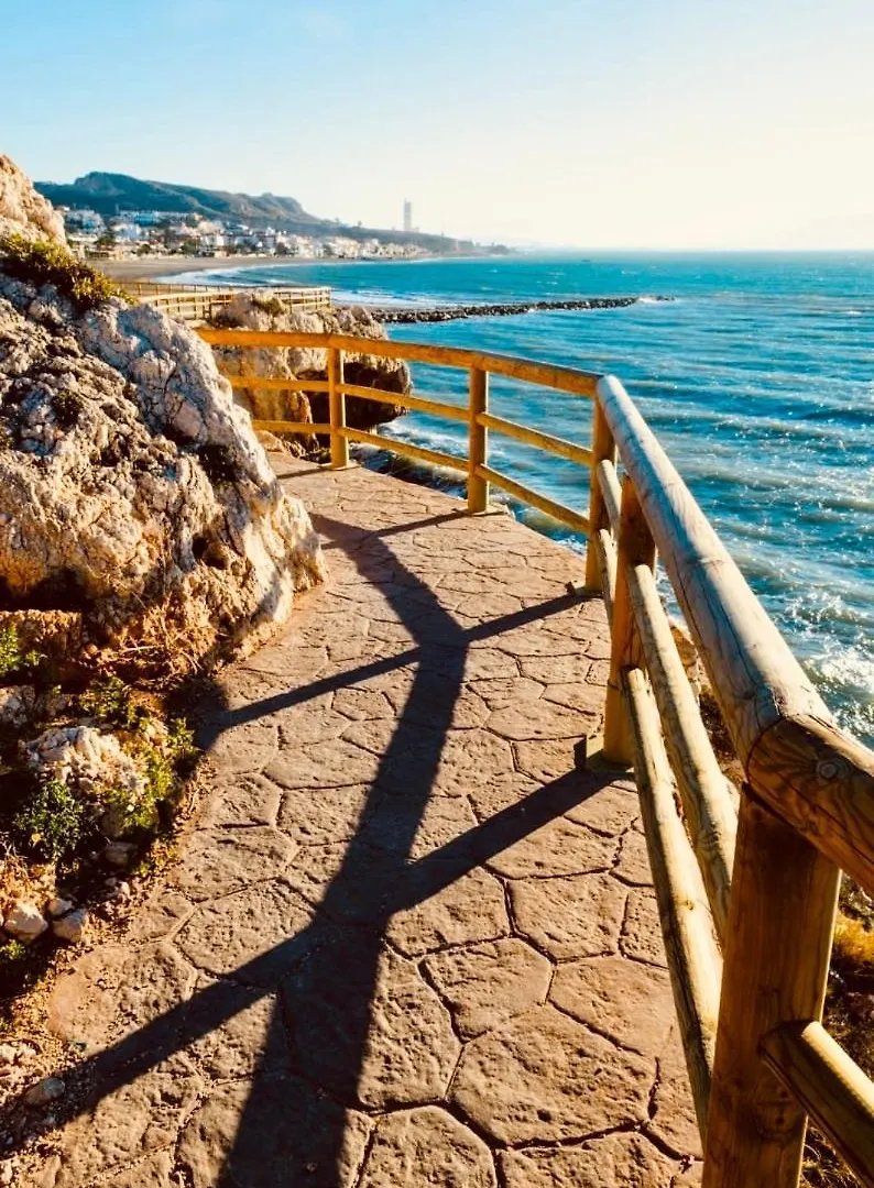Nyaraló Casa Sol & Mar, Rincon De La Victoria, Malaga Villa